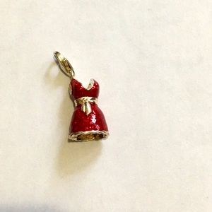 Thomas Sabo Red Dress Charm